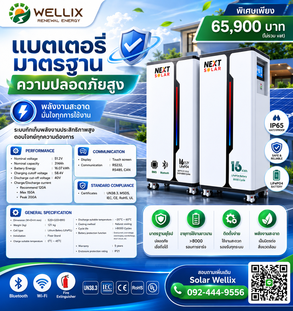 แบตเตตอรี่มาตรฐาน
